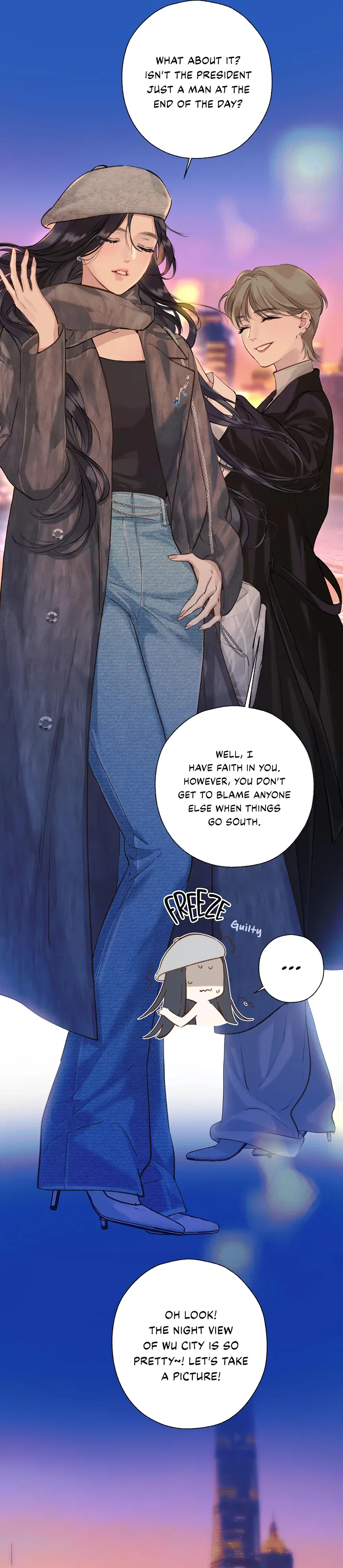 Only for Love Chapter 27 – Page 9