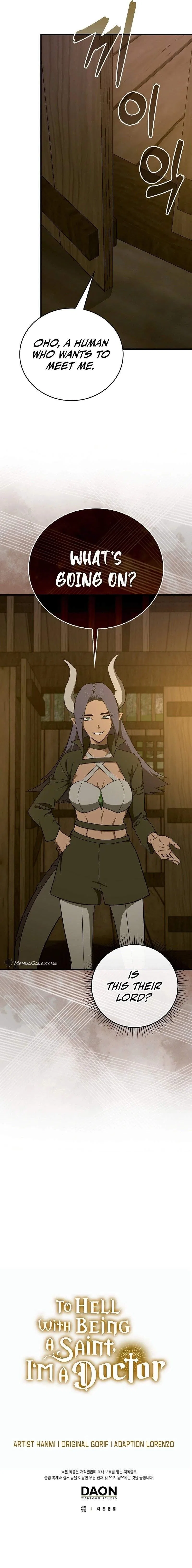 To Hell With Being A Saint, I'm A Doctor Chapter 89 – Page 19