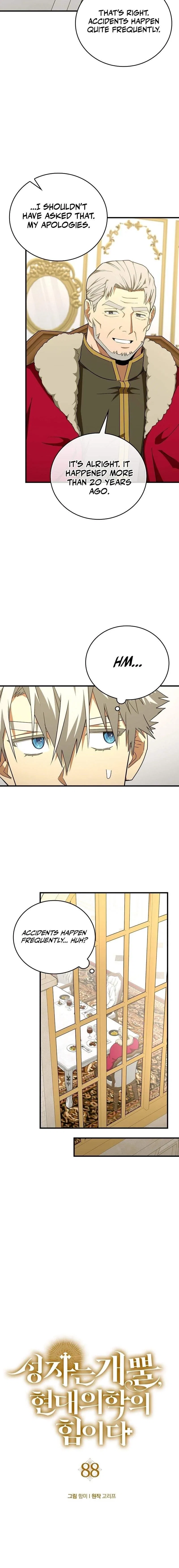 To Hell With Being A Saint, I'm A Doctor Chapter 88 – Page 3