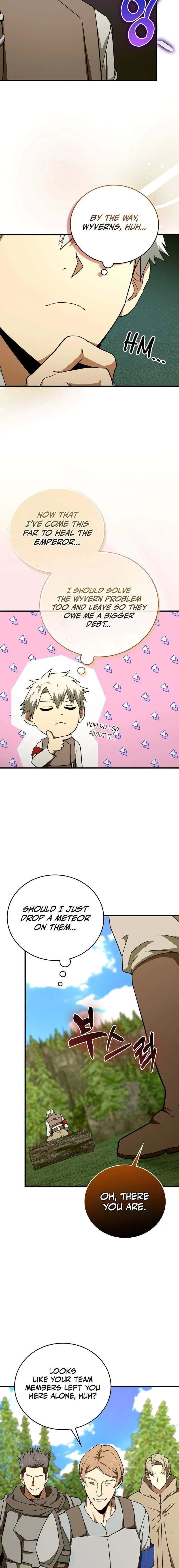 To Hell With Being A Saint, I'm A Doctor Chapter 88 – Page 8