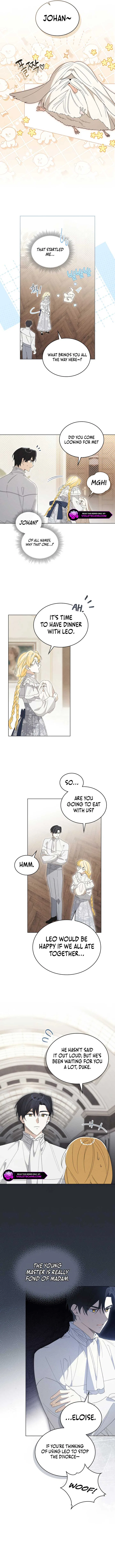 I Am Being Chased by My Husband Chapter 20 – Page 4