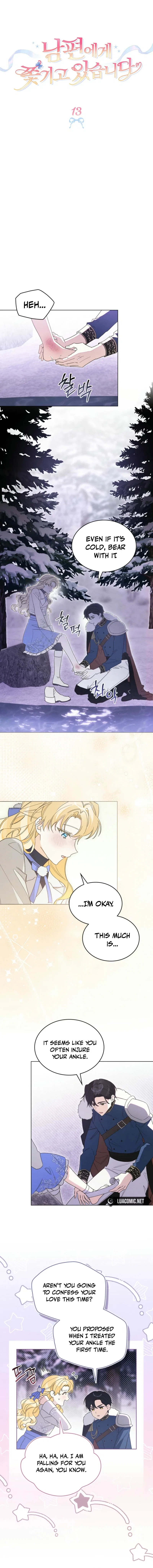 I Am Being Chased by My Husband Chapter 13 – Page 3