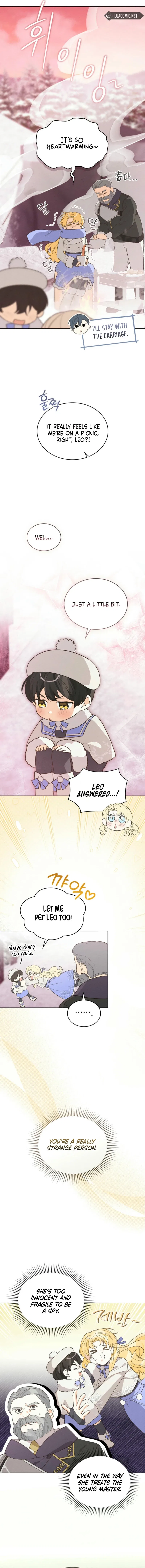 I Am Being Chased by My Husband Chapter 9 – Page 8