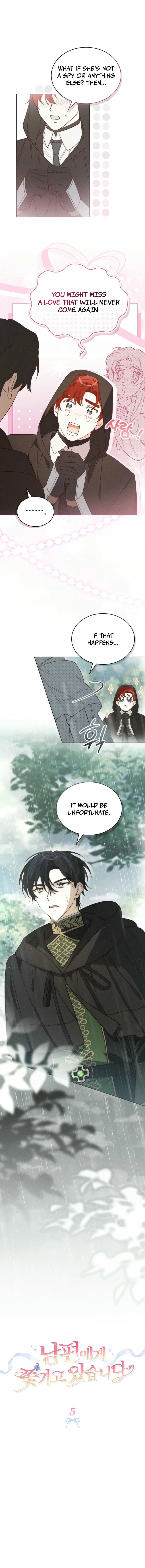 I Am Being Chased by My Husband Chapter 5 – Page 4