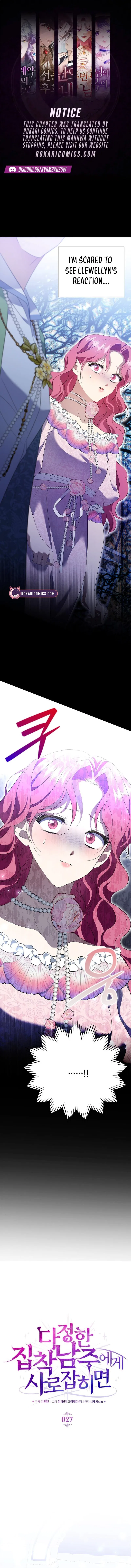 If You’re Captured by a Sweetly Obsessive Male Lead Chapter 27 – Page 1