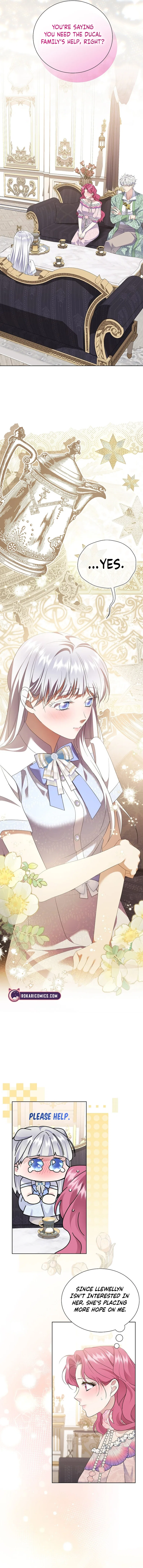If You’re Captured by a Sweetly Obsessive Male Lead Chapter 27 – Page 9