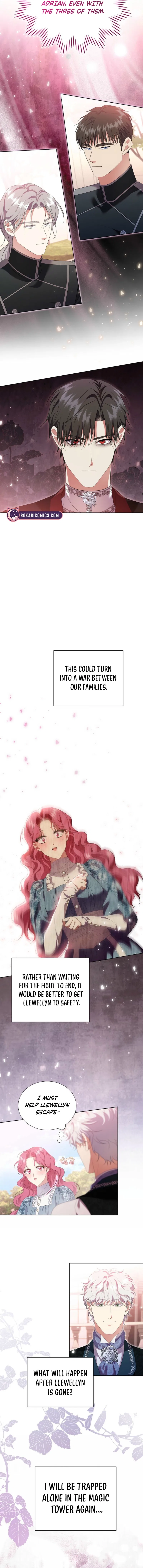 If You’re Captured by a Sweetly Obsessive Male Lead Chapter 22 – Page 9