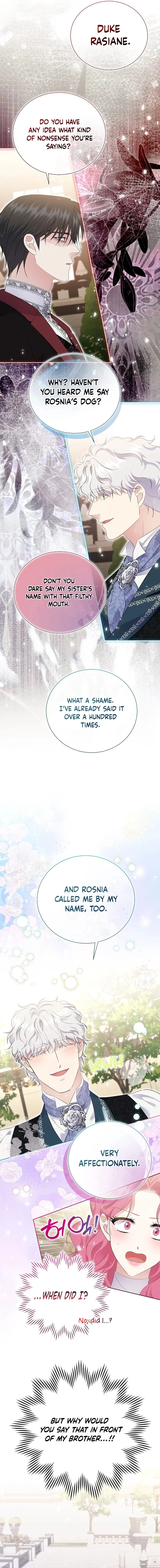If You’re Captured by a Sweetly Obsessive Male Lead Chapter 21 – Page 8