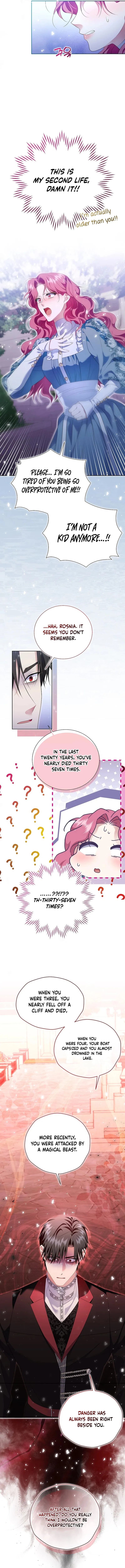 If You’re Captured by a Sweetly Obsessive Male Lead Chapter 21 – Page 12