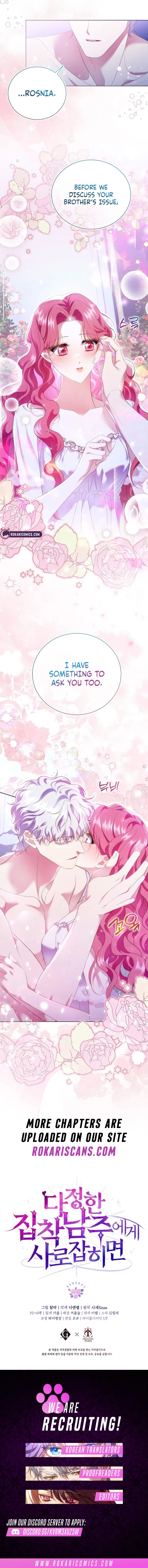 If You’re Captured by a Sweetly Obsessive Male Lead Chapter 19 – Page 8