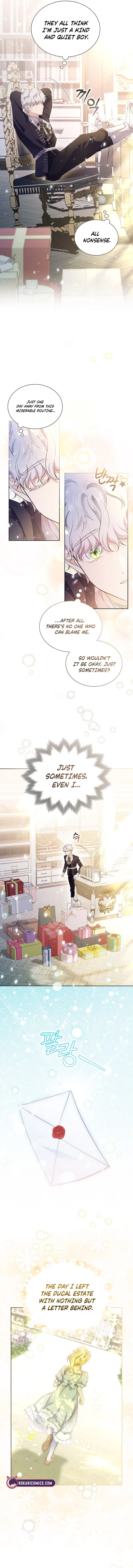 If You’re Captured by a Sweetly Obsessive Male Lead Chapter 11 – Page 8