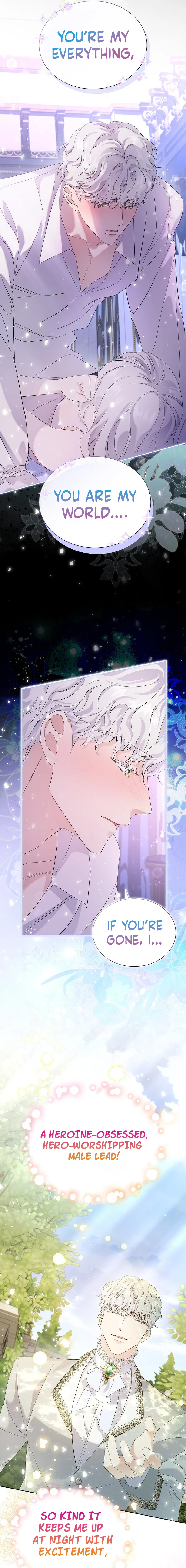 If You’re Captured by a Sweetly Obsessive Male Lead Chapter 4 – Page 8