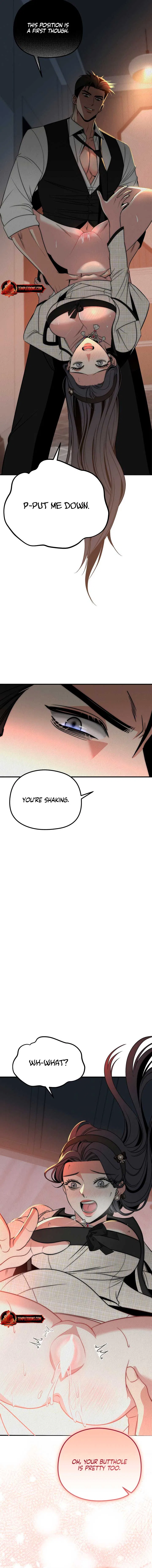 A Beast’s Paradise Chapter 13 – Page 4