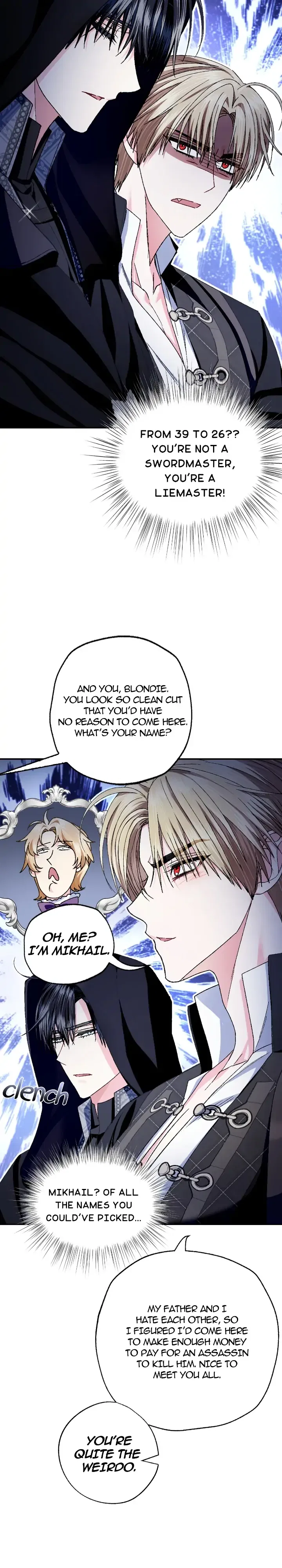 Father, I Don’t Want to Get Married! Chapter 107 – Page 18