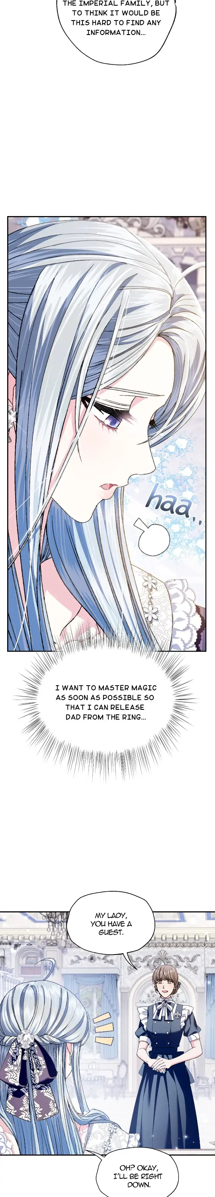 Father, I Don’t Want to Get Married! Chapter 106 – Page 3