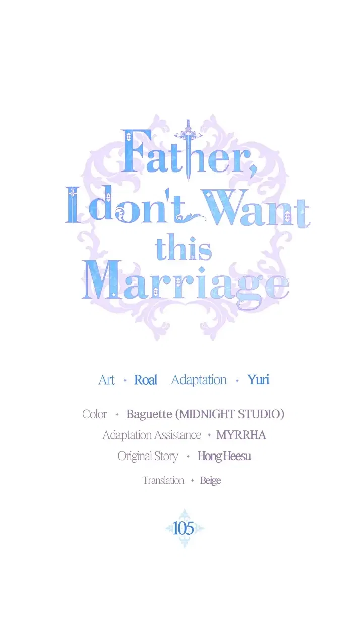 Father, I Don’t Want to Get Married! Chapter 105 – Page 1