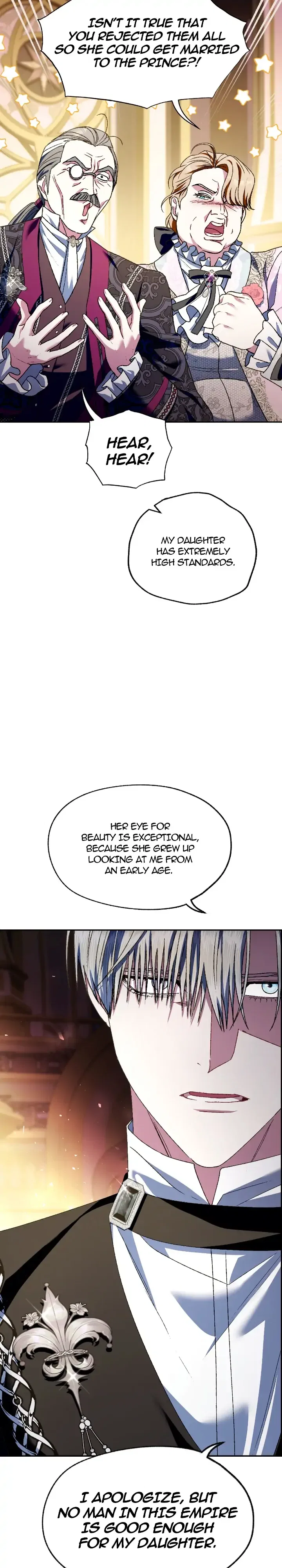 Father, I Don’t Want to Get Married! Chapter 105 – Page 16