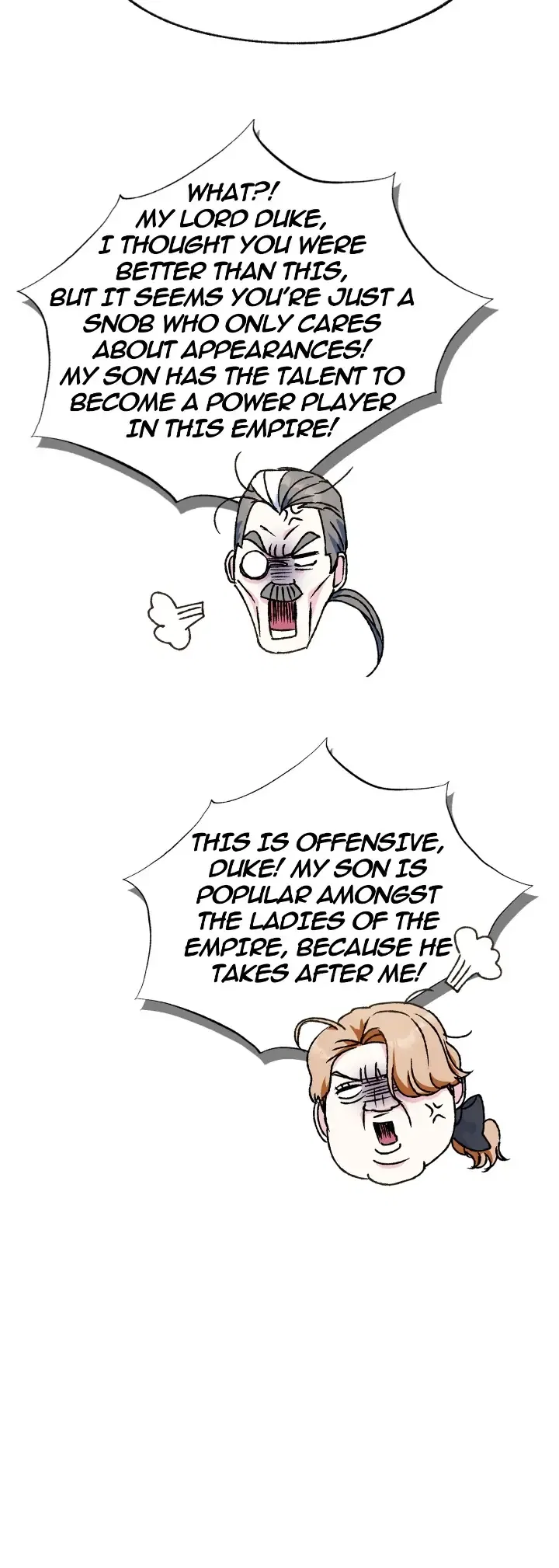Father, I Don’t Want to Get Married! Chapter 105 – Page 17