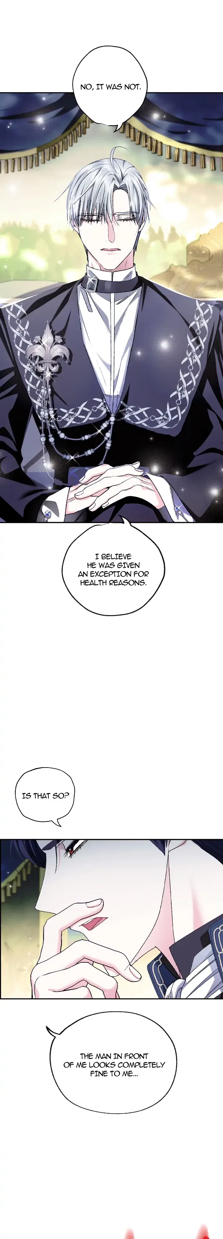 Father, I Don’t Want to Get Married! Chapter 104 – Page 11