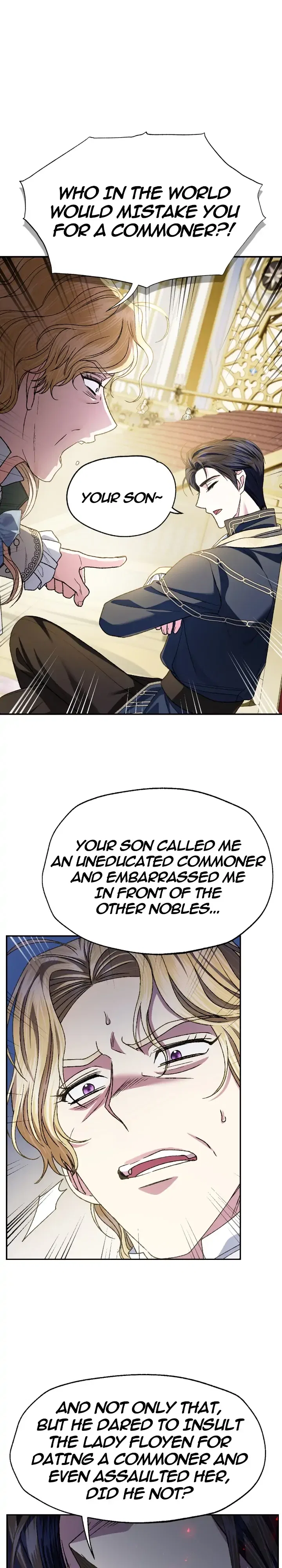 Father, I Don’t Want to Get Married! Chapter 104 – Page 34