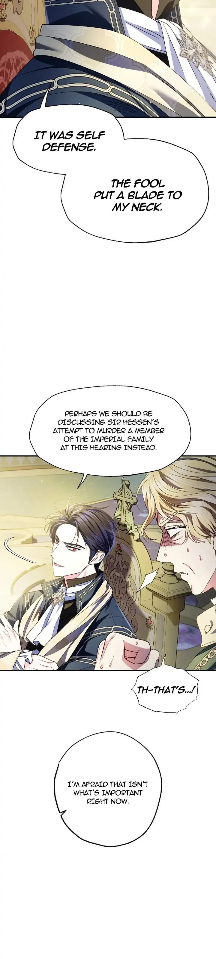 Father, I Don’t Want to Get Married! Chapter 104 – Page 38