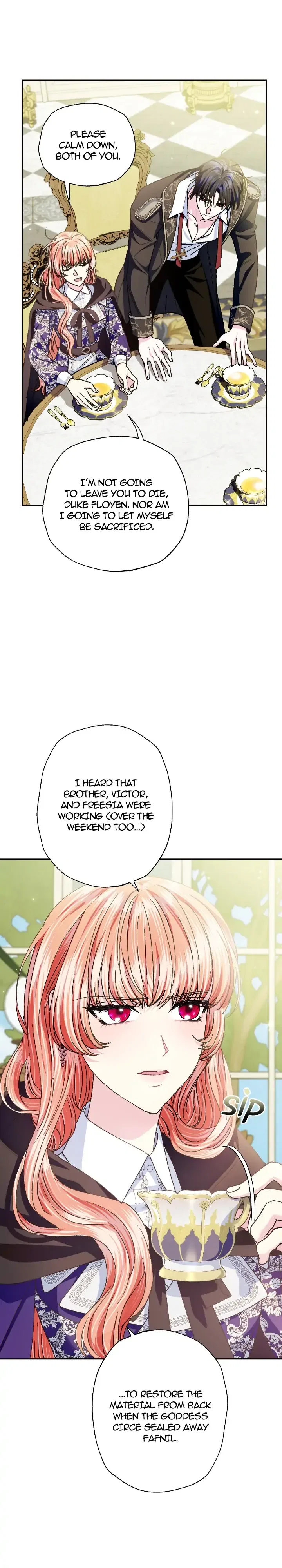 Father, I Don’t Want to Get Married! Chapter 103 – Page 30