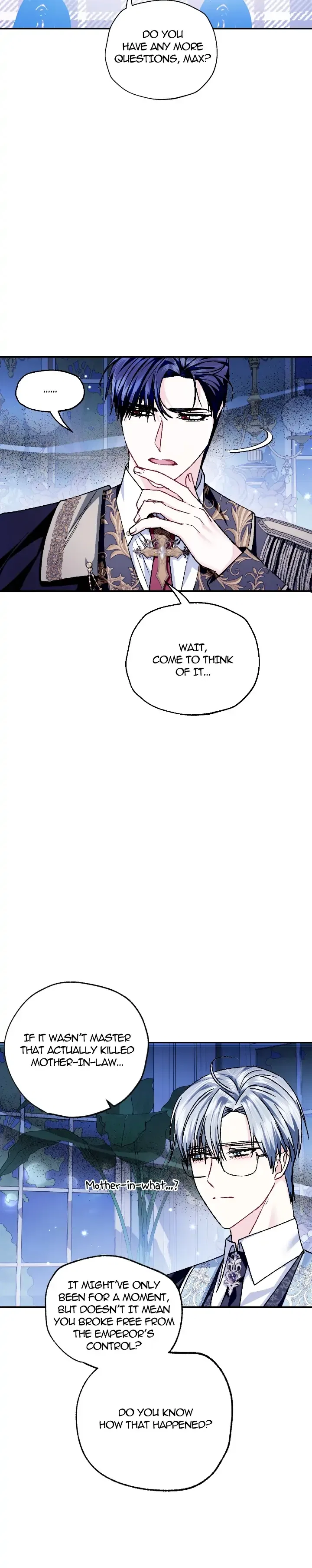 Father, I Don’t Want to Get Married! Chapter 101 – Page 25