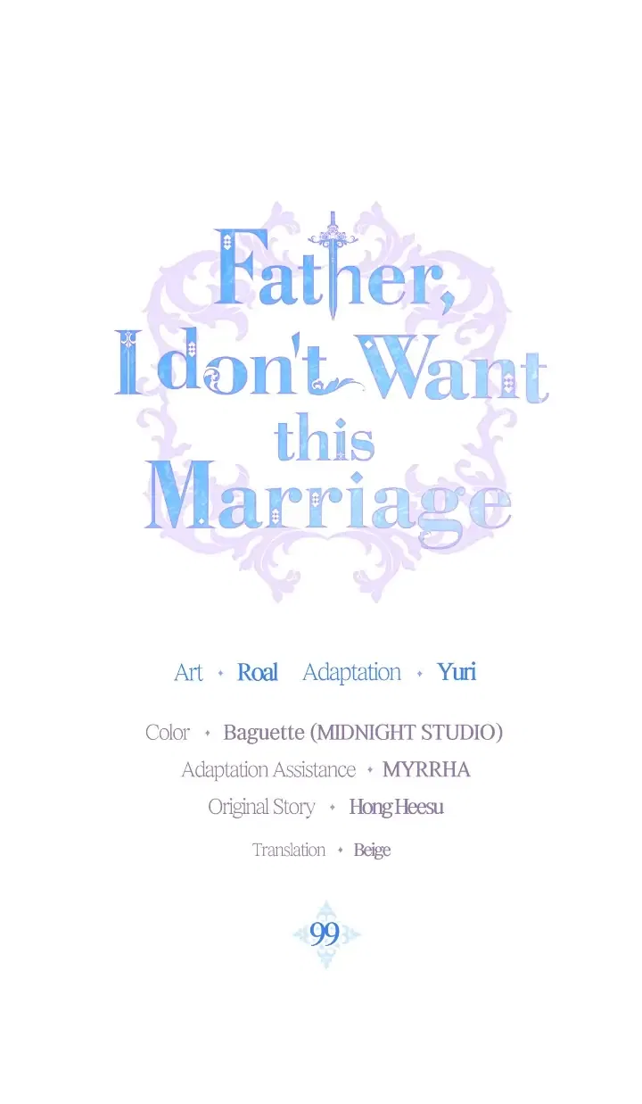 Father, I Don’t Want to Get Married! Chapter 99 – Page 1