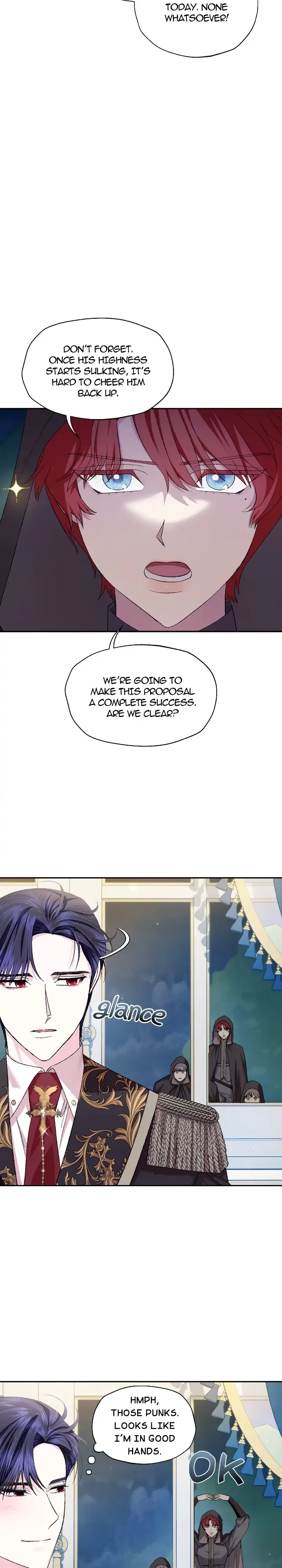 Father, I Don’t Want to Get Married! Chapter 97 – Page 8