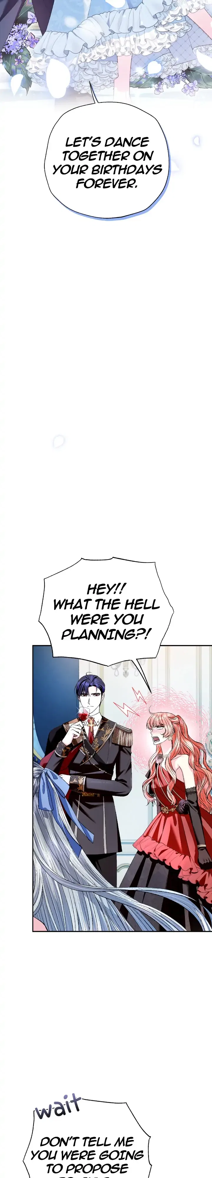 Father, I Don’t Want to Get Married! Chapter 97 – Page 32