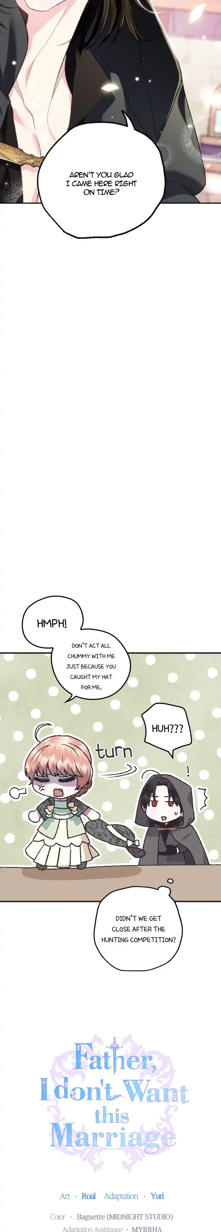 Father, I Don’t Want to Get Married! Chapter 96 – Page 2