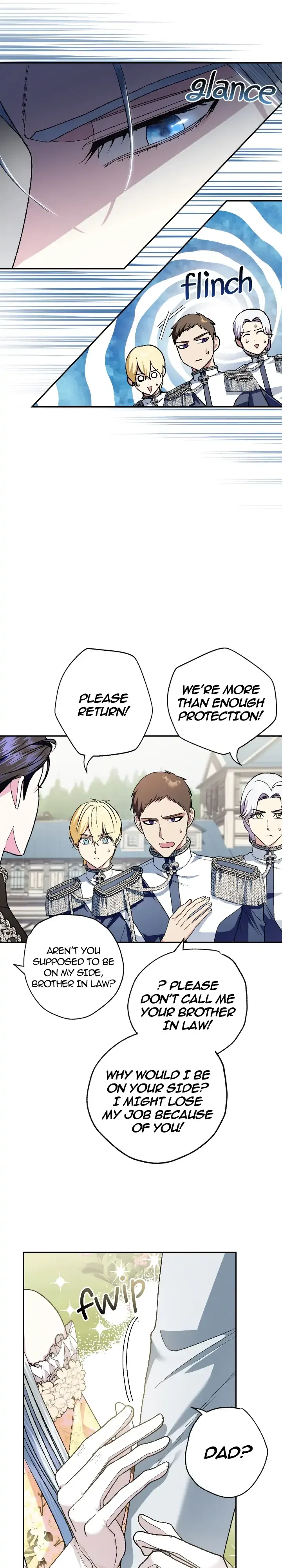 Father, I Don’t Want to Get Married! Chapter 94 – Page 8