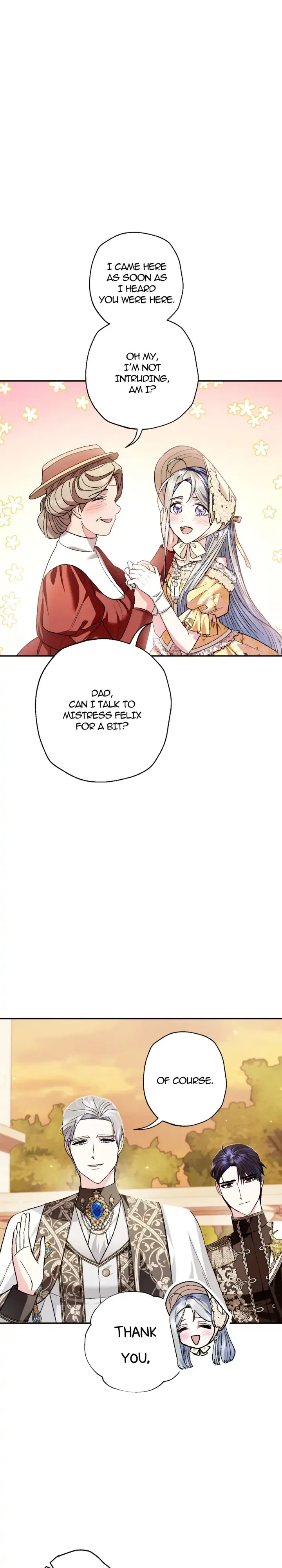 Father, I Don’t Want to Get Married! Chapter 94 – Page 33