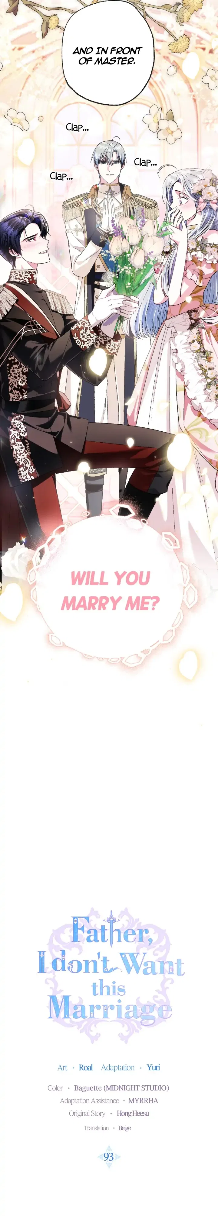 Father, I Don’t Want to Get Married! Chapter 93 – Page 4
