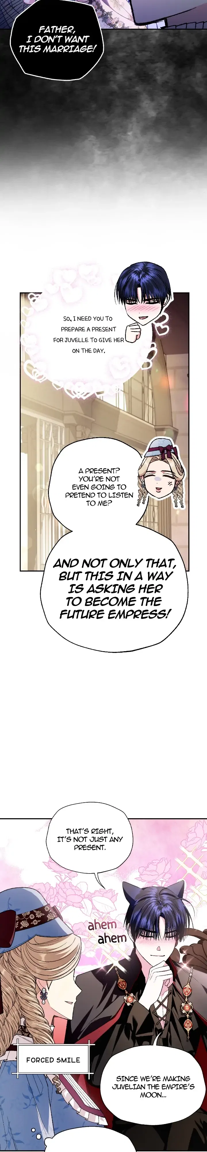 Father, I Don’t Want to Get Married! Chapter 93 – Page 9