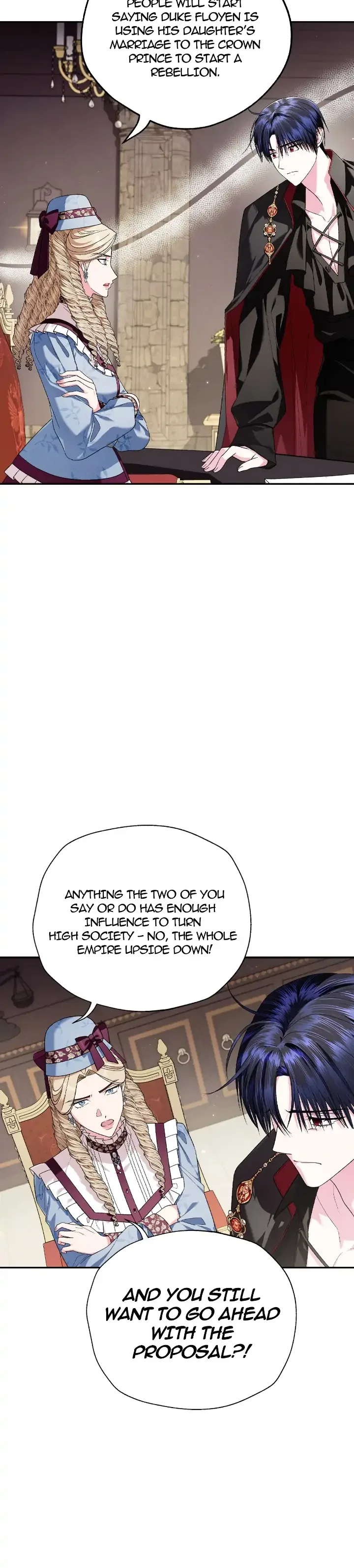 Father, I Don’t Want to Get Married! Chapter 93 – Page 14