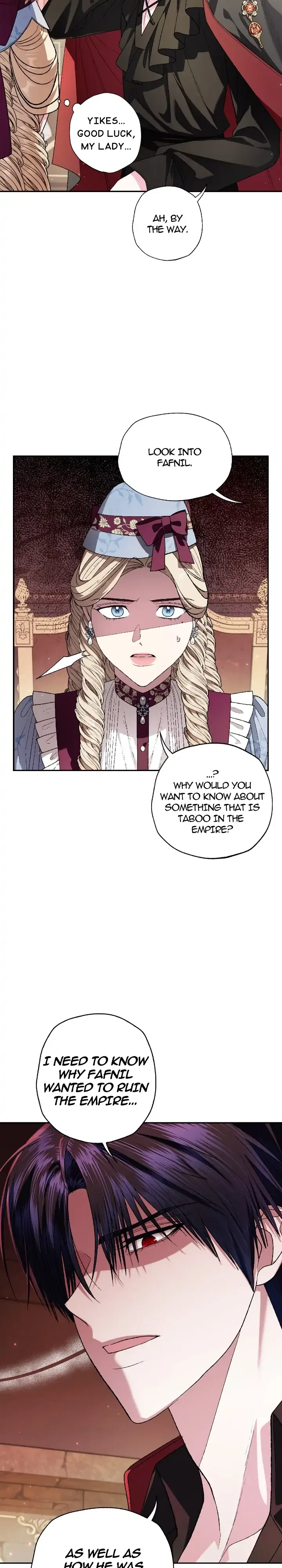 Father, I Don’t Want to Get Married! Chapter 93 – Page 20