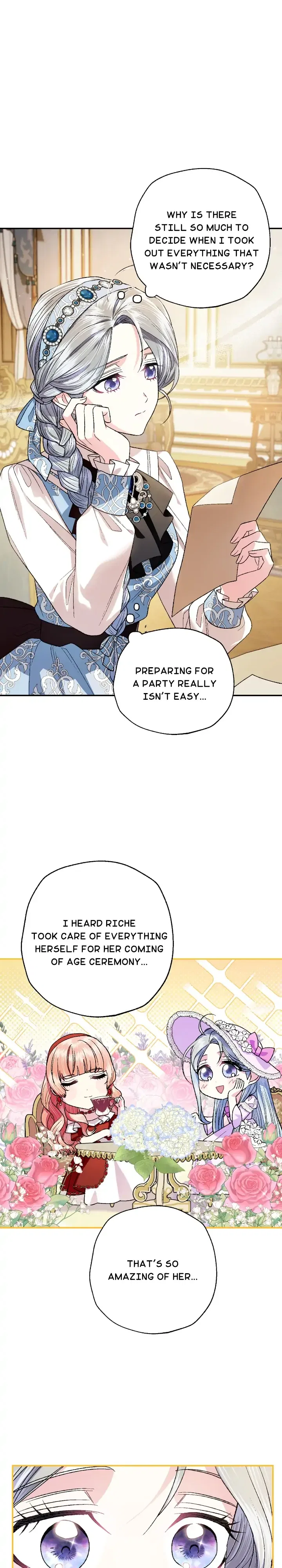 Father, I Don’t Want to Get Married! Chapter 93 – Page 23