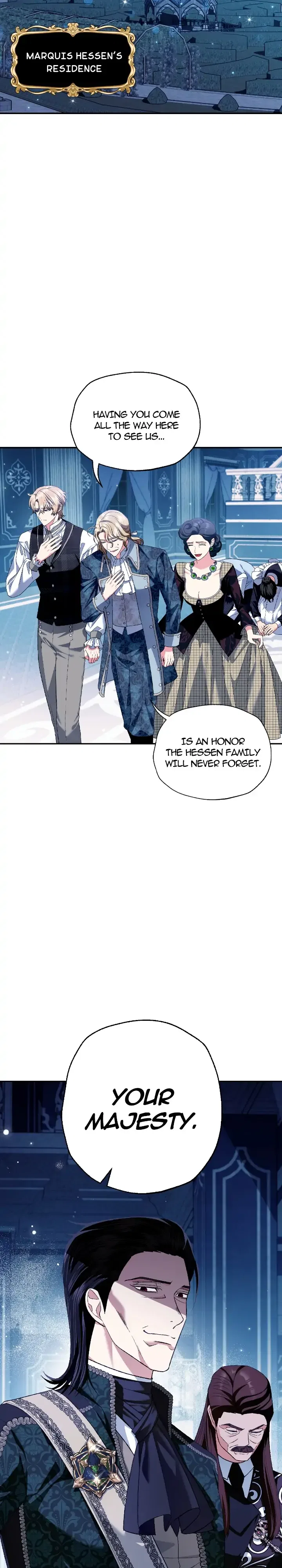 Father, I Don’t Want to Get Married! Chapter 92 – Page 34