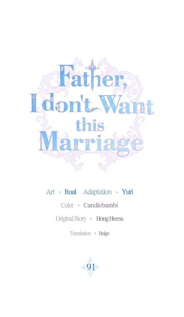 Father, I Don’t Want to Get Married! Chapter 91 – Page 1