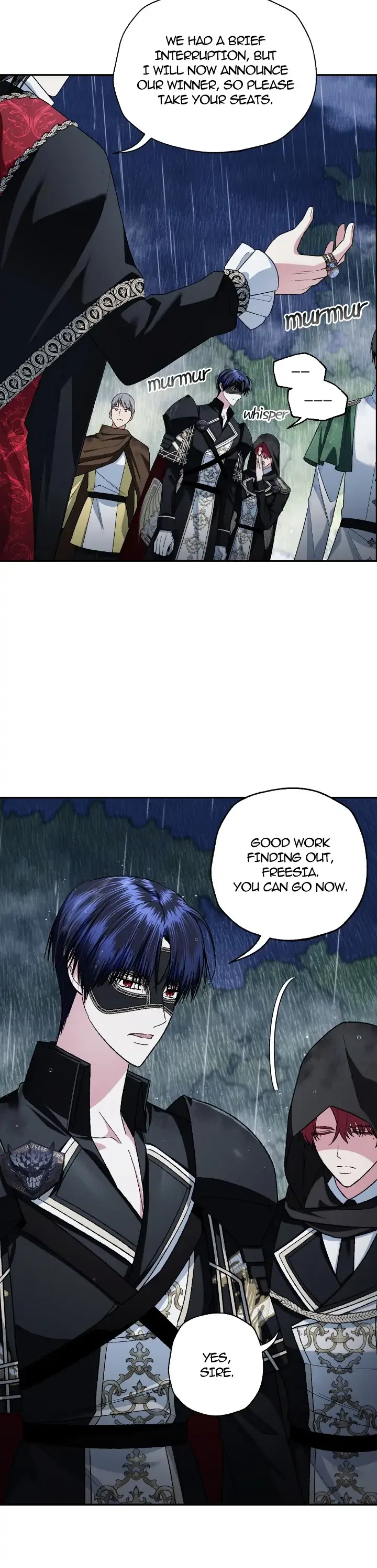 Father, I Don’t Want to Get Married! Chapter 91 – Page 17
