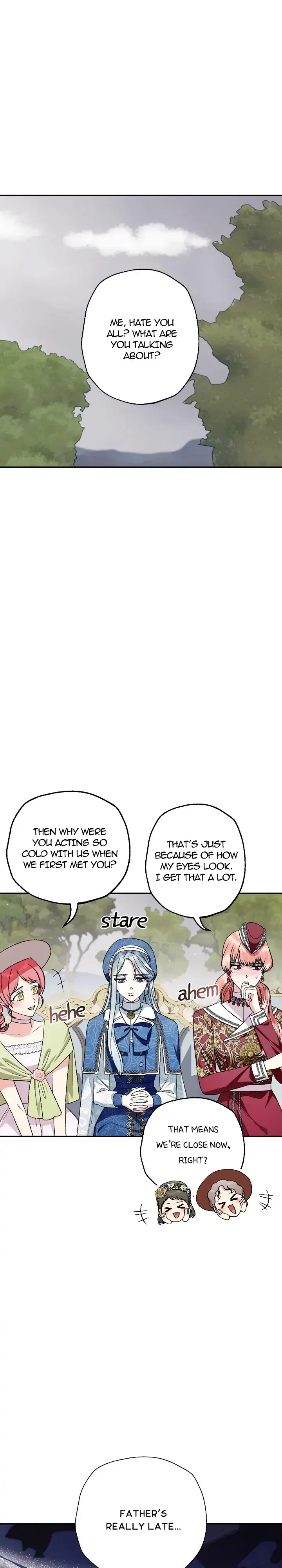 Father, I Don’t Want to Get Married! Chapter 88 – Page 3