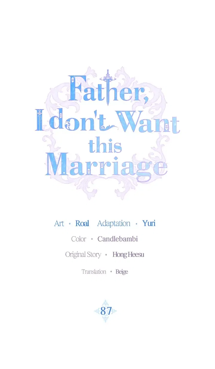 Father, I Don’t Want to Get Married! Chapter 87 – Page 1