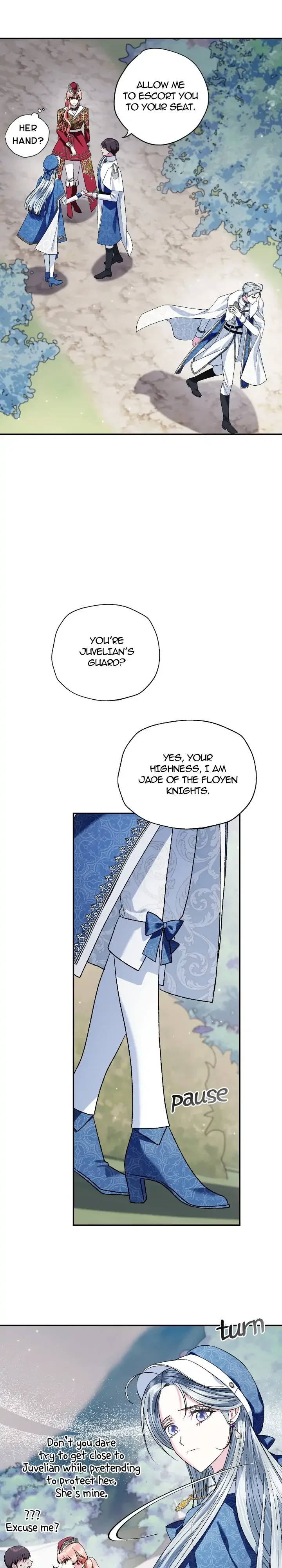 Father, I Don’t Want to Get Married! Chapter 87 – Page 7