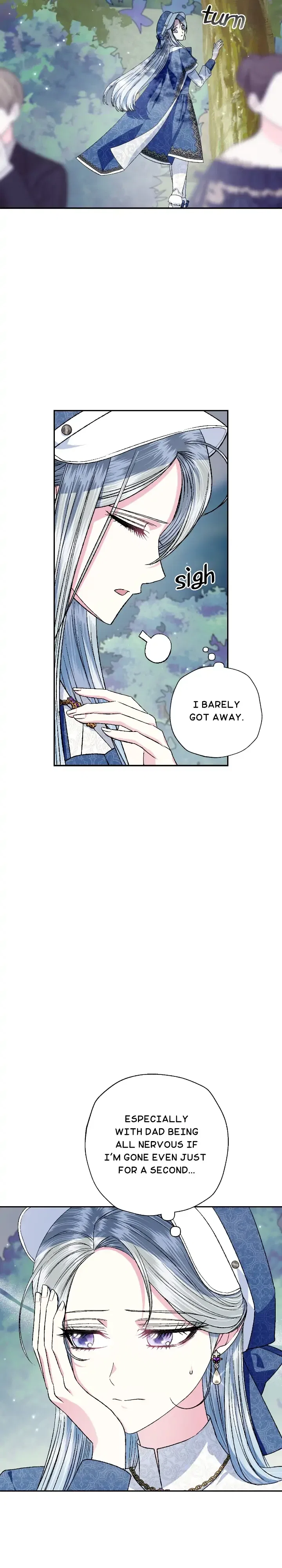 Father, I Don’t Want to Get Married! Chapter 86 – Page 3