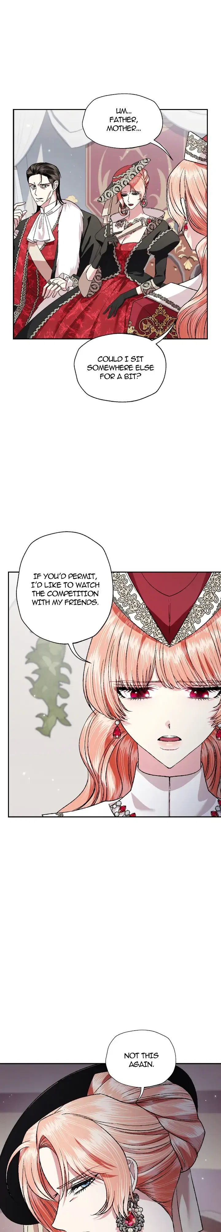Father, I Don’t Want to Get Married! Chapter 86 – Page 18