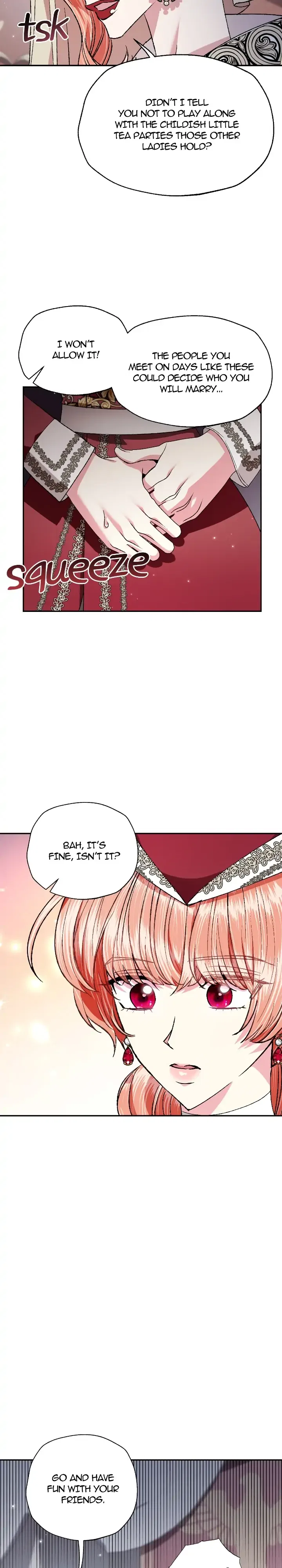 Father, I Don’t Want to Get Married! Chapter 86 – Page 19