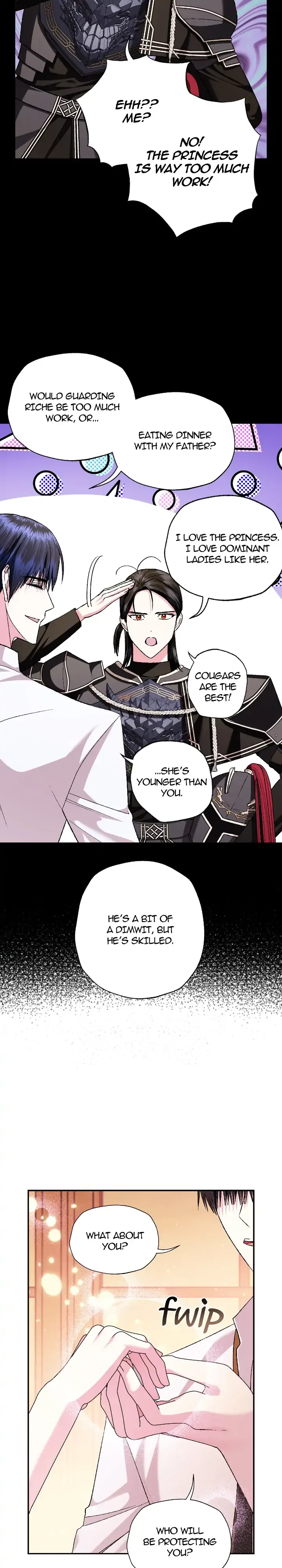 Father, I Don’t Want to Get Married! Chapter 84 – Page 21
