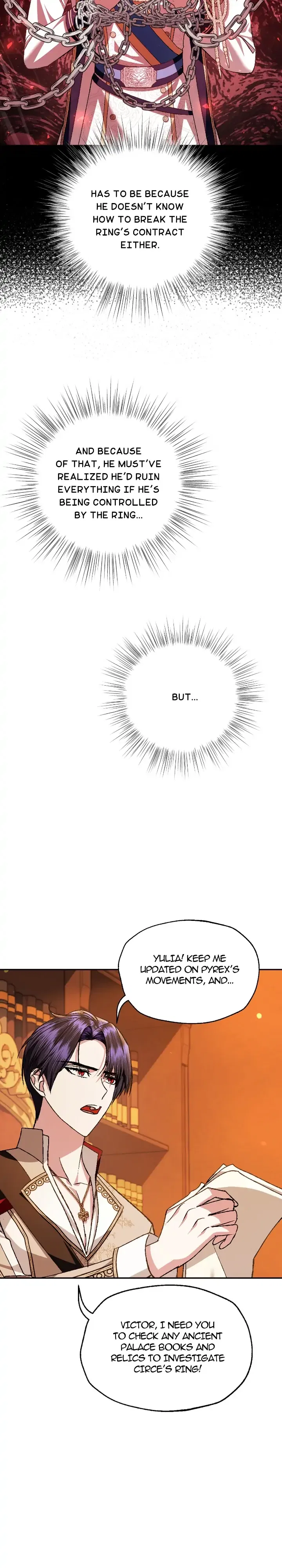 Father, I Don’t Want to Get Married! Chapter 82 – Page 8