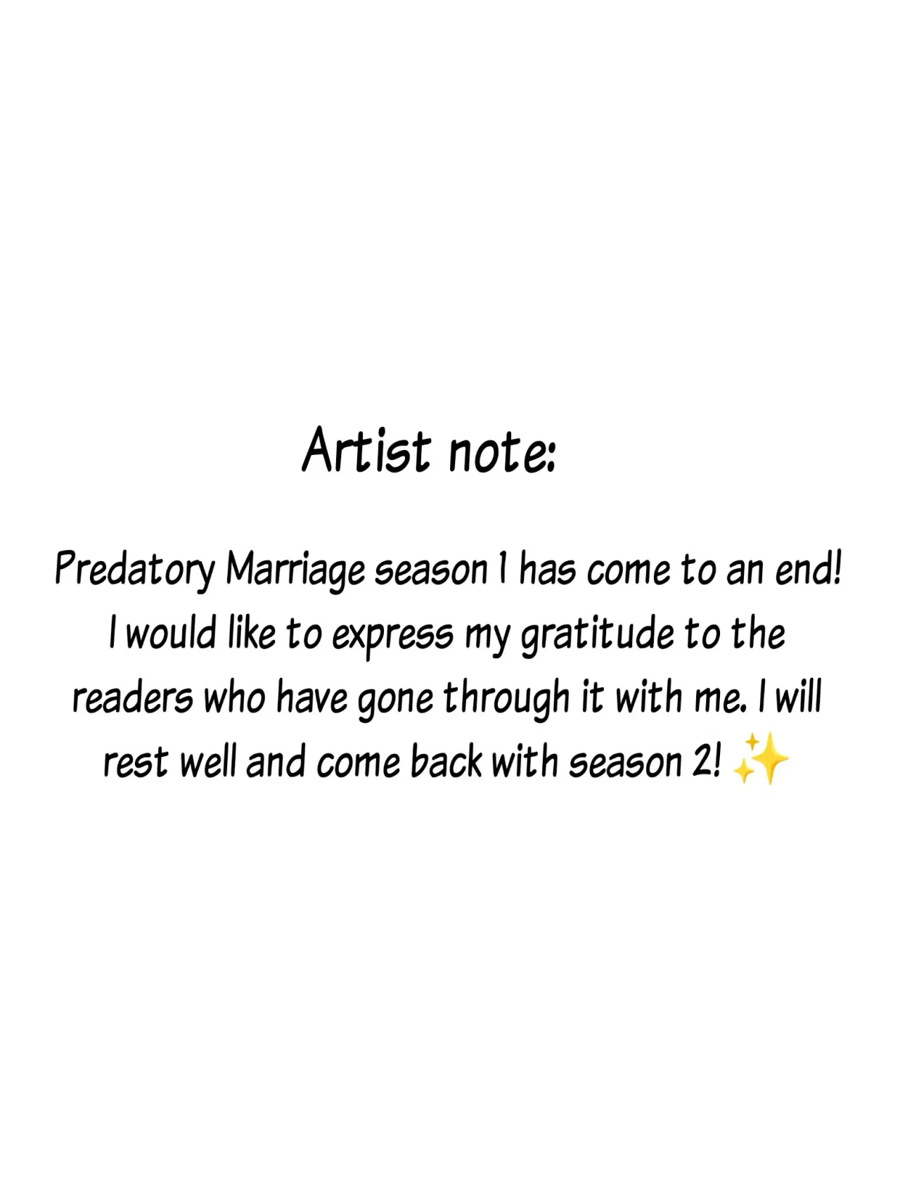 Predatory Marriage Chapter 40 – Page 24